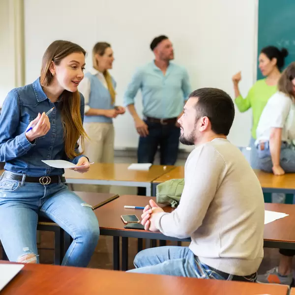 Clases de inglés presenciales