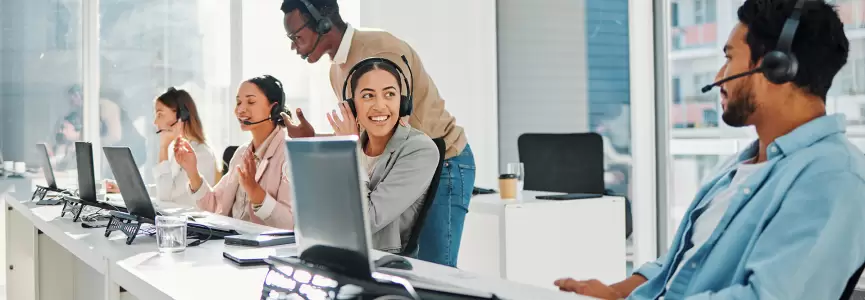 Estudiantes de inglés